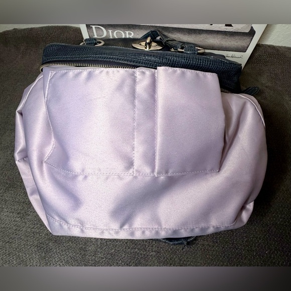 Coach Mia Textured Navy Leather Harper Satchel No. E1069-15744 - Picture 12 of 13